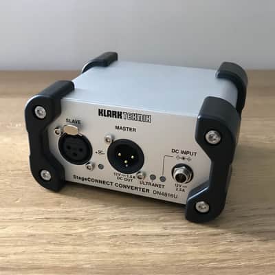 Klark Teknik StageCONNECT Interface Bridge DN4816U image 3