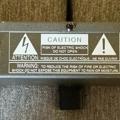 DOD SR460H Headphone Amp - Black image 4