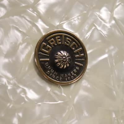 Gretsch Round Badge White Pearl 3pc Drum Kit Set Vintage 1960's image 8