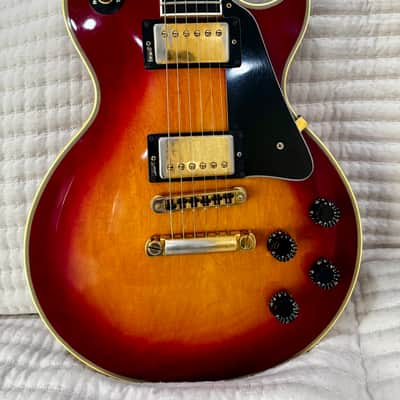 Gibson Les Paul Custom 1985 w/Shaw Pickups, Heritage Cherry Sunburst image 2