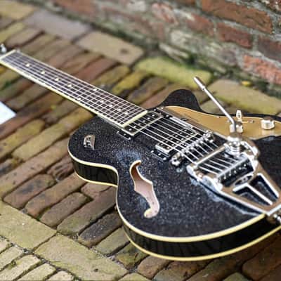 Duesenberg Starplayer TV - Black Sparkle image 8