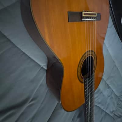 Yamaha G-231-II Vintage Classical Guitar – Early 1980s – Cedar Top image 5