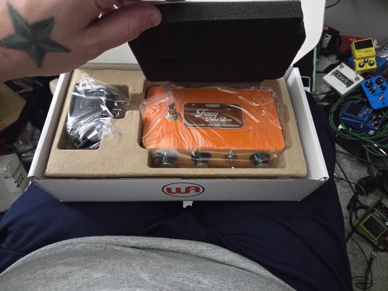 Warm Audio Foxy Tone Box