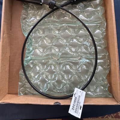 DW DWCPCA4R 4' Precision Cable for Remote Hi-Hat, Removable 2010s - Black image 1