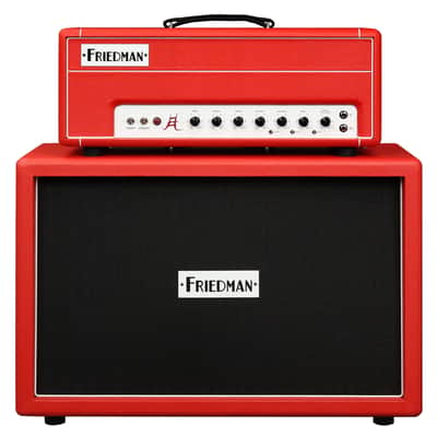 Friedman JEL 50 & 2x12 Stack - RED image 1