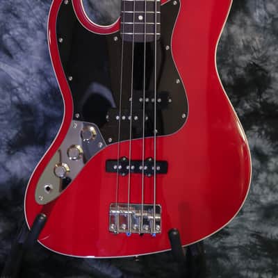 Fender Aerodyne Jazz Bass Left Handed like new (free shipping) image 1