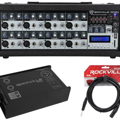 Peavey XRD 680 Powered PA Mixer 8 Channel Head | Reverb