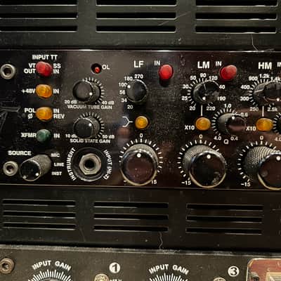 Millennia Media STT-1 Origin Recording System Channel Strip image 4