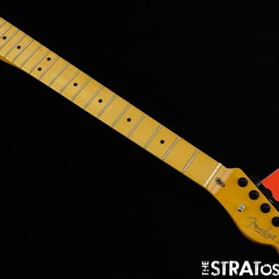 Fender American Professional II Tele NECK & HIPSHOT BLACK LOCKING TUNERS Maple image 2