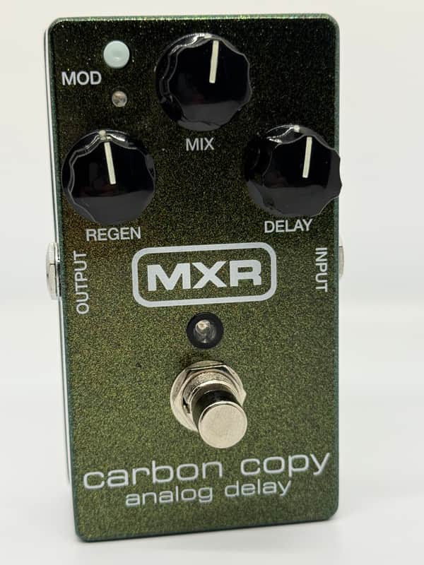 MXR M169 Carbon Copy Analog Delay