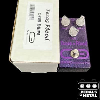 Cast Engineering Texas Flood Overdrive 2010s - Purple - X20354 image 1