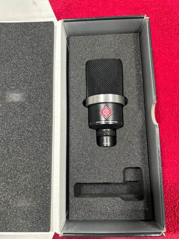 Neumann TLM 102 Cardioid Large Diaphragm Condenser Microphone 2022 - Present - White image 1