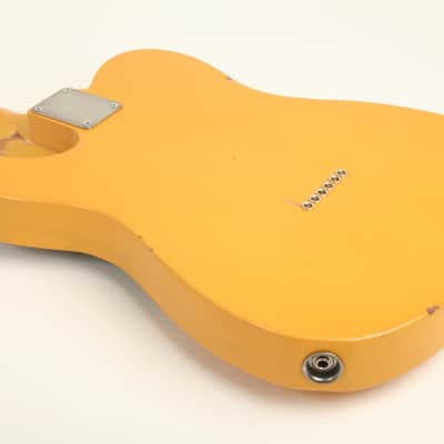 Nash Guitars T-52 Butterscotch Blonde Nautilus Neck Lollar Pickups GRT-638 image 9