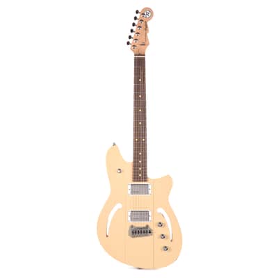Reverend Kingbolt F-Sonic Electric Guitar Sandstone image 4