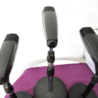 3 x Sennheiser BF521 Black Fire Cardioid Dynamic Microphones image 5