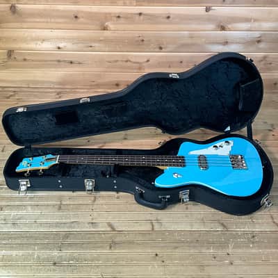 Duesenberg Kavalier 4-String Electric Bass - Narvik Blue image 7