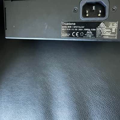 Truetone 1 SPOT Pro CS7 Power Supply 2010s - Black image 4