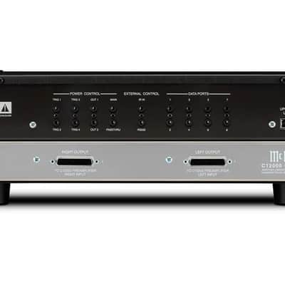 McINTOSH C12000 - 2 Channel Solid State & Vacuum Tube Preamplifier - NEW! image 7