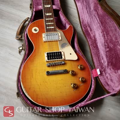 2017 Gibson Custom Shop Slash 1958 Les Paul Reissue “First Standard” #8 3096 Replica Aged & Signed #50 image 3