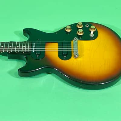 Gibson Melody Maker D 1962 - Sunburst NICE! image 8