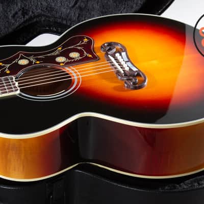 2024 Gibson SJ-200 Standard Tri Burst – LR Baggs Anthem, OHSC, Near Mint! image 6