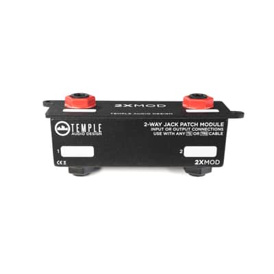 Temple Audio 2X MOD 2-Way Jack Patch Module imagen 3