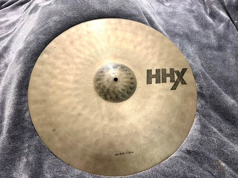 Sabian 21" HH Raw Bell Dry Ride Cymbal image 1