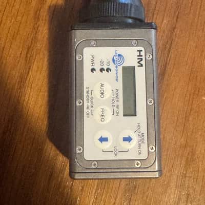 Lectrosonics SRB/E01 Block 27 + HM/E01 image 4