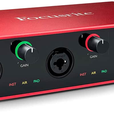 Focusrite Scarlett 4i4 3rd Gen USB Audio Interface image 3