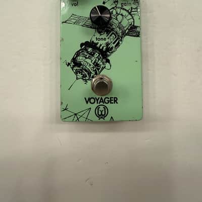 Walrus Audio Voyager Overdrive Preamp Distortion Guitar Effect Pedal image 1