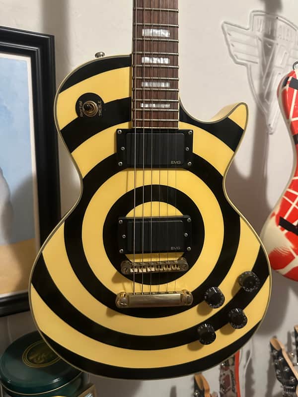 Epiphone Zakk Wylde Signature Les Paul Custom | Reverb