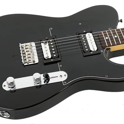 2016 Fender Standard Telecaster HH Black image 6