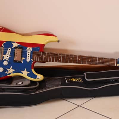 Fender Wayne Kramer Artist Series Signature Stratocaster 2011 Stars & Stripes image 1