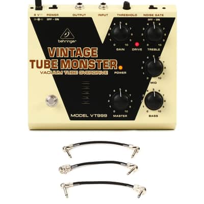 Behringer VT999 Vintage Tube Monster Vacuum Tube Overdrive | Reverb