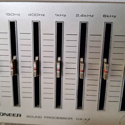 Pioneer CA-X7 Sound Processor + EQ + BBD Echo / Delay image 5