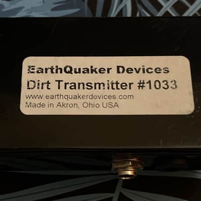 EarthQuaker Devices Dirt Transmitter Fuzz Driver image 4