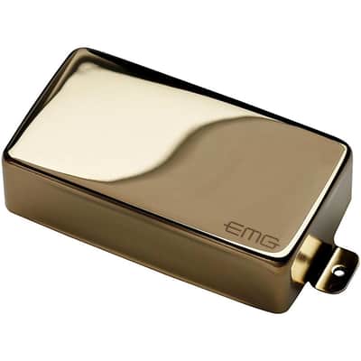 EMG EMG-81 Humbucking Active Guitar Pickup - Gold image 1