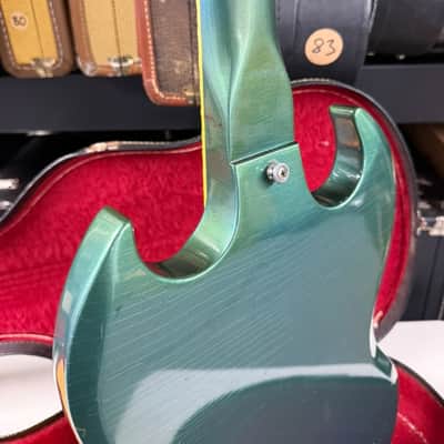 Gibson SG Special 1966 RARE Pelham Blue 100% Original No Cracks (44) image 8