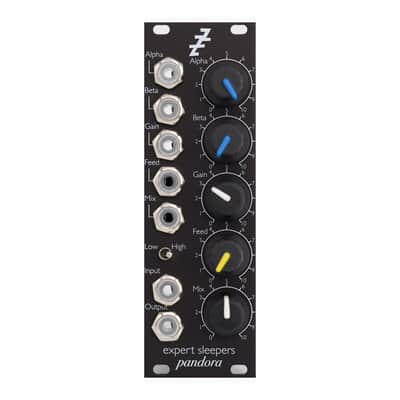 Expert Sleepers Pandora Eurorack Bandpass Filter & Distortion Module image 2
