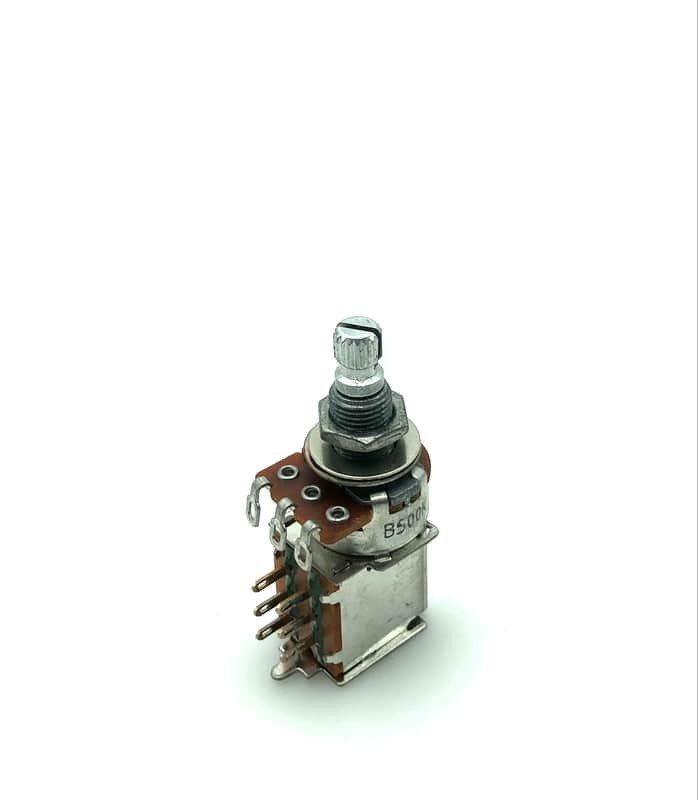 NOS Alpha 500K Push Pull Pot image 1