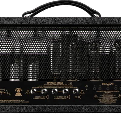 PRS 2023 HDRX 100 Electric Guitar Tube Head, 100W, Black image 2