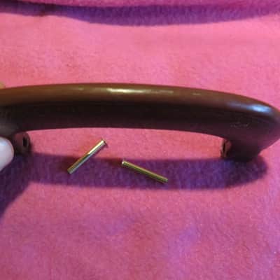 1980's vintage BRUCE guitar case Handle for gibson les paul es 335 L5 175 image 8