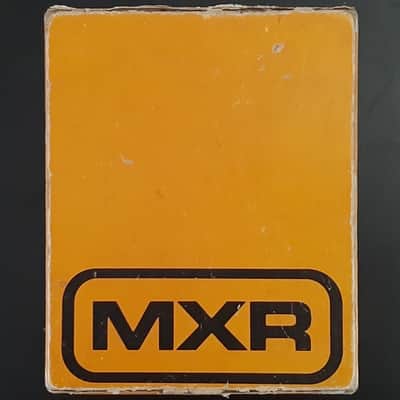 1980s - Boxed - Vintage MXR MX-107 Block Phase 100 1975 - 1984 - Orange image 8