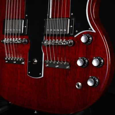 Gibson Custom EDS-1275 Double Neck 6-String & 12-String Electric Guitar- Cherry Red 2024 (C8401574) image 11