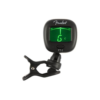 Fender FT-1 Pro Clip Tuner image 1