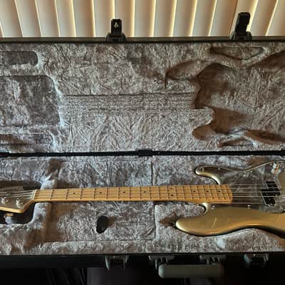 Fender 75th Anniversary Precision Bass 2021 / Mirrored Pickguard P-Bass image 8