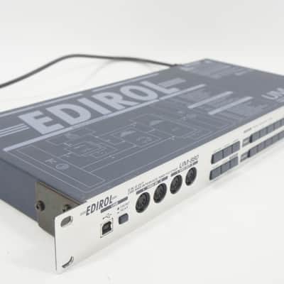 Edirol UM-880 Roland 8 IN / 8 OUT USB MIDI Interface Patcher 100-240V image 5