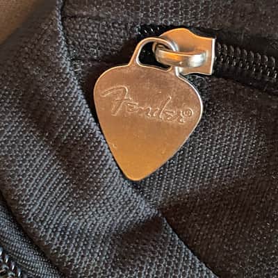Fender Vintage Fender Promotional Backpack – Rare Fender Employee / Dealer Memorabilia 1990's - Black and Gray image 5