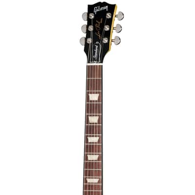 Gibson USA Les Paul Standard 60s Mahogany Top; TV Yellow image 4