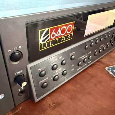 E-MU Systems E6400 Ultra w 128GB ZuluSCSI 2026 USB-C, Internal 128GB SSD, 128MB internal Memory, 64 Voice polyphony, 10GB Vintage Library image 10